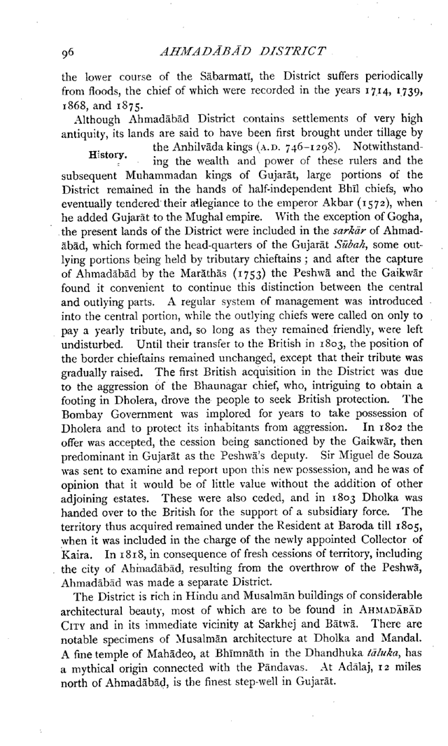 Imperial Gazetteer2 of India, Volume 5, page 96