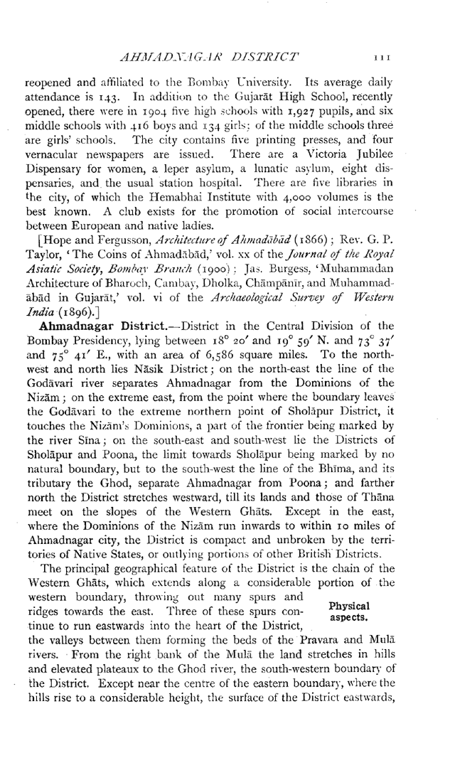 Imperial Gazetteer2 of India, Volume 5, page 111