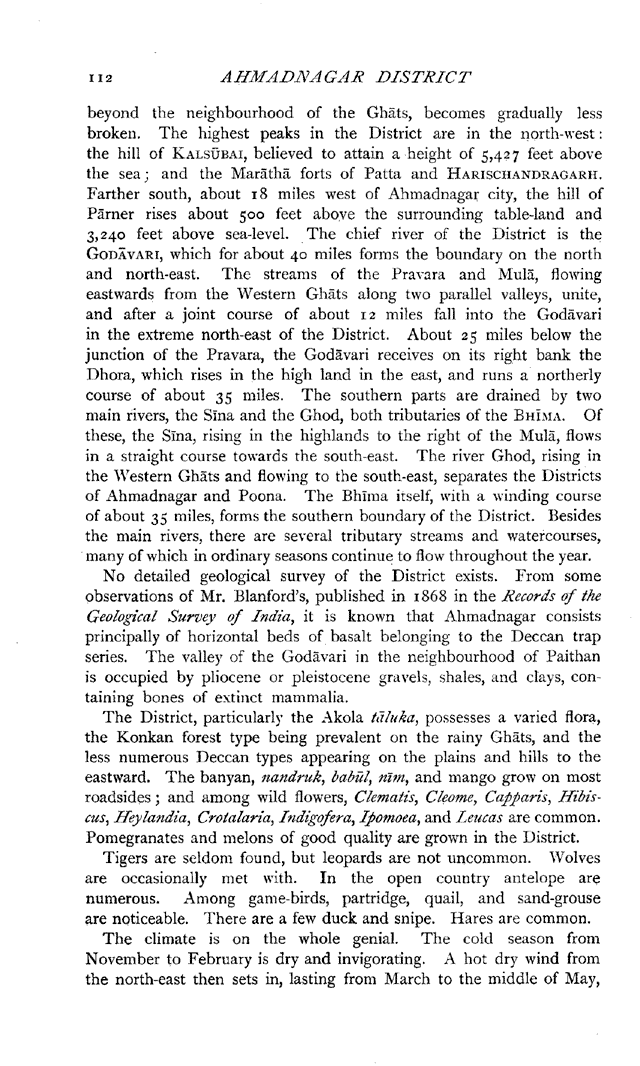Imperial Gazetteer2 of India, Volume 5, page 112