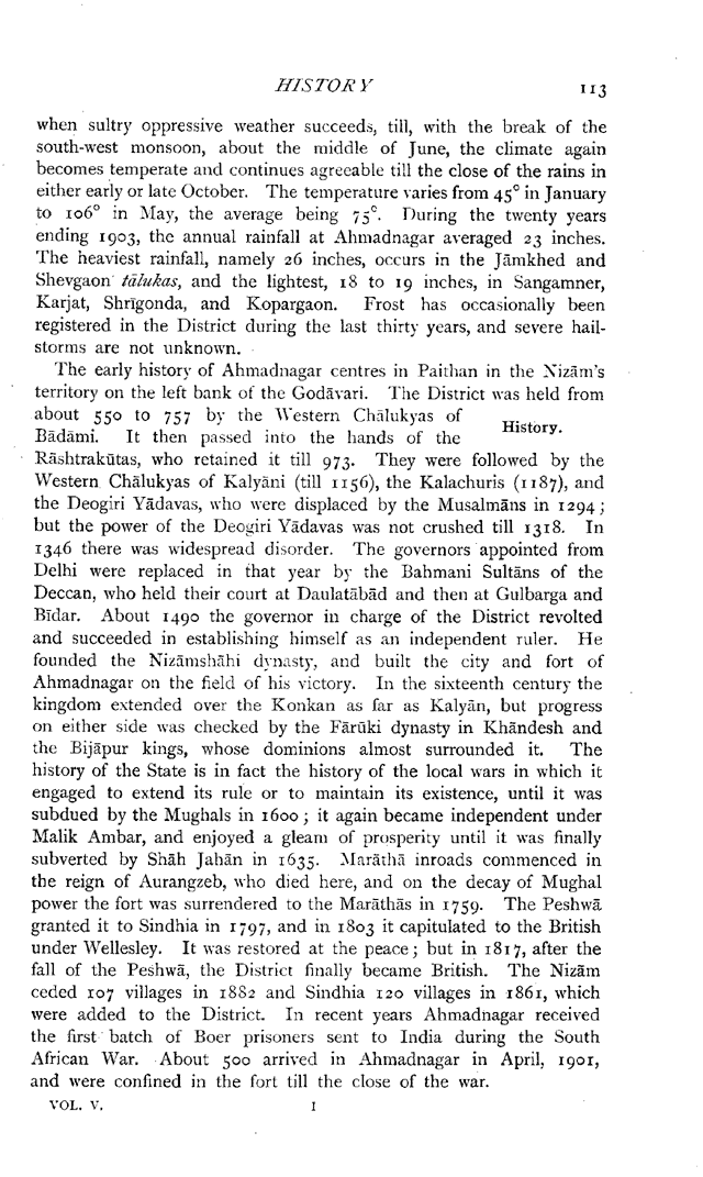Imperial Gazetteer2 of India, Volume 5, page 113
