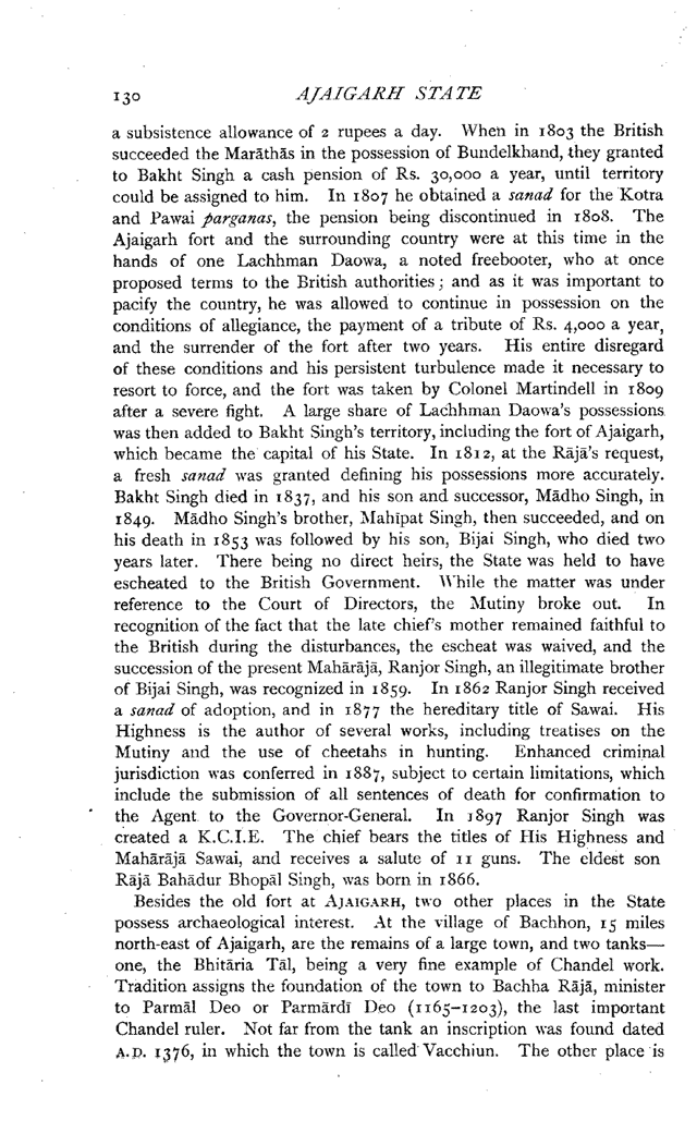 Imperial Gazetteer2 of India, Volume 5, page 130