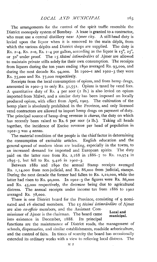 Imperial Gazetteer2 of India, Volume 5, page 163