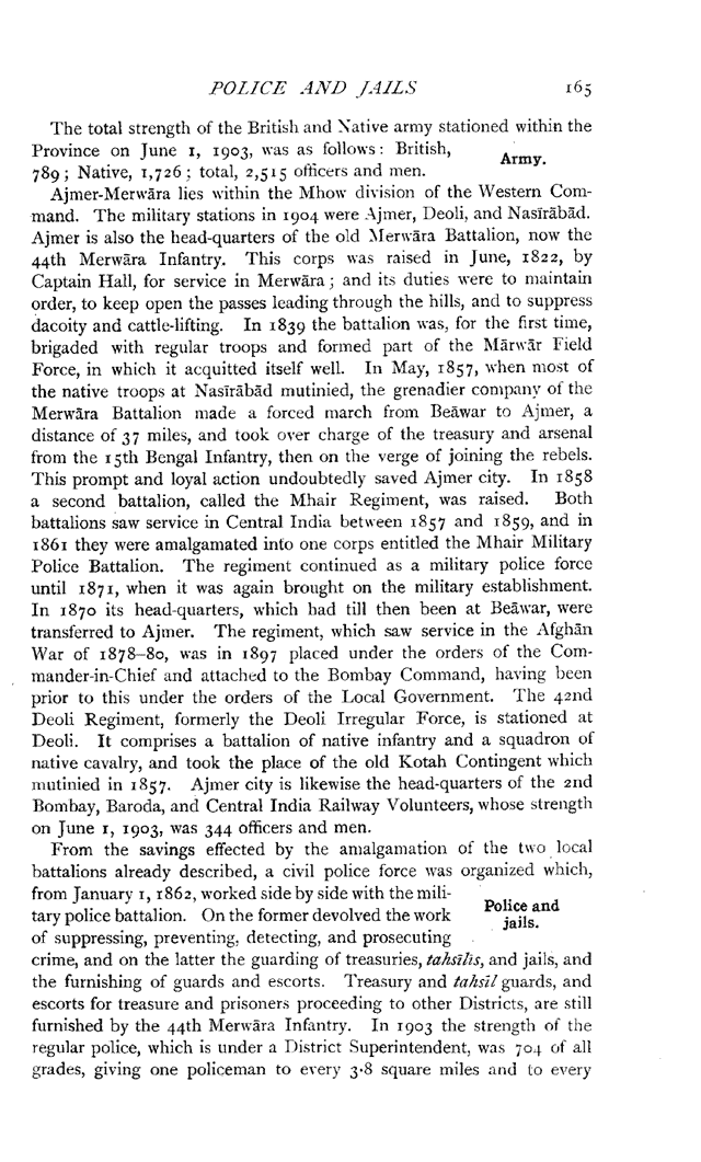 Imperial Gazetteer2 of India, Volume 5, page 165