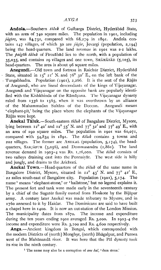 Imperial Gazetteer2 of India, Volume 5, page 373