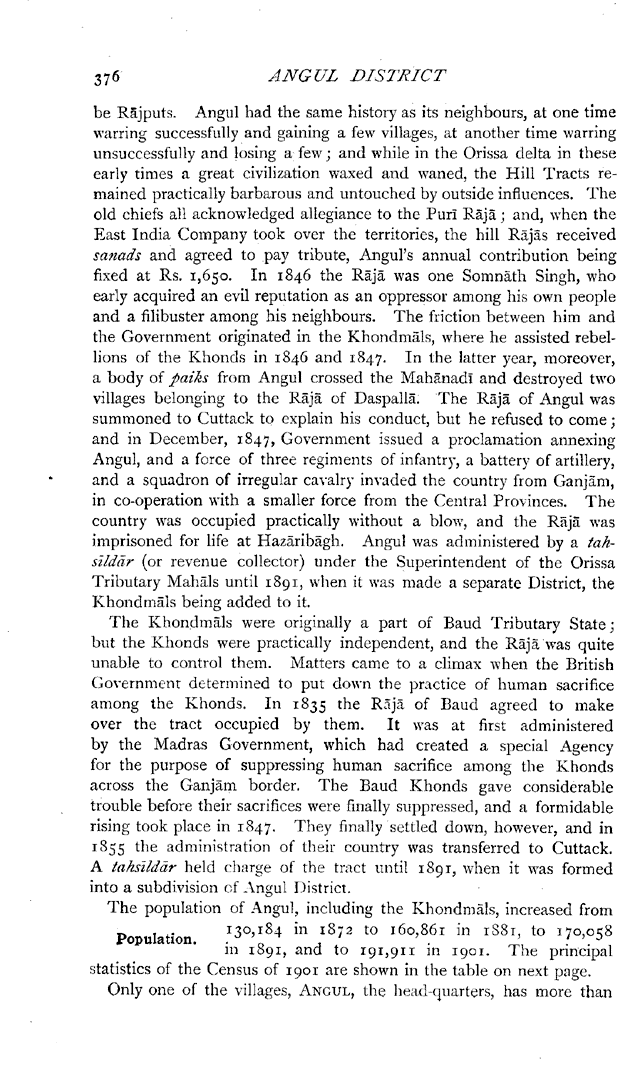 Imperial Gazetteer2 of India, Volume 5, page 376