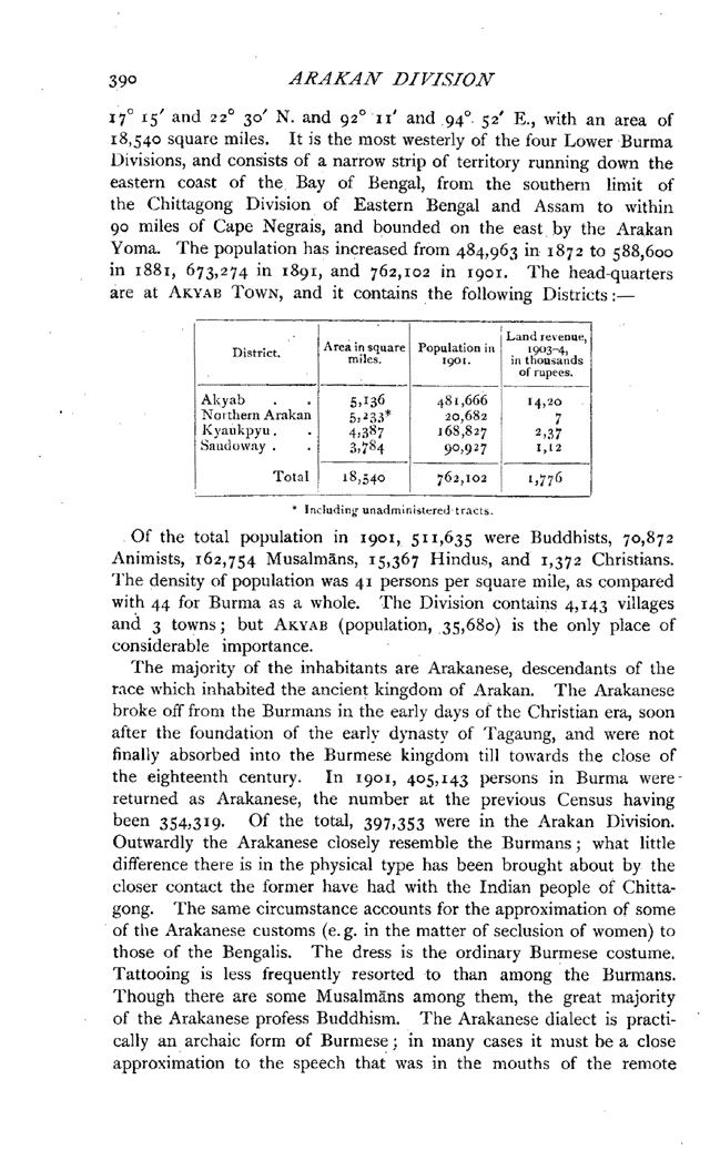 Imperial Gazetteer2 of India, Volume 5, page 390