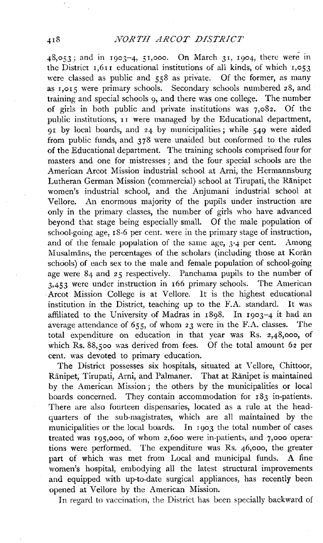 Imperial Gazetteer2 of India, Volume 5, page 418