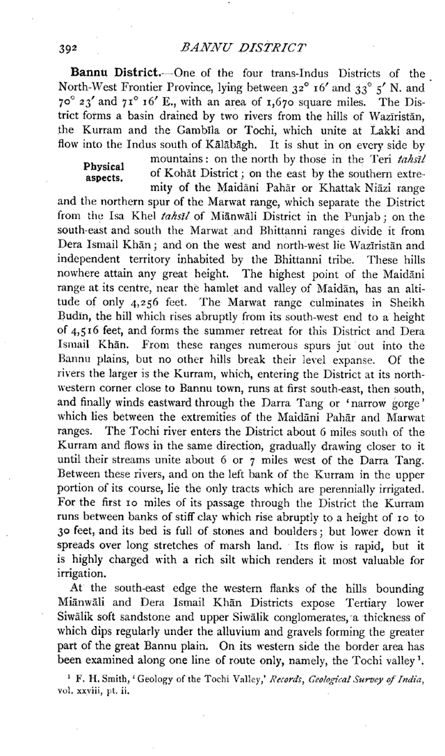 Imperial Gazetteer2 of India, Volume 6, page 392