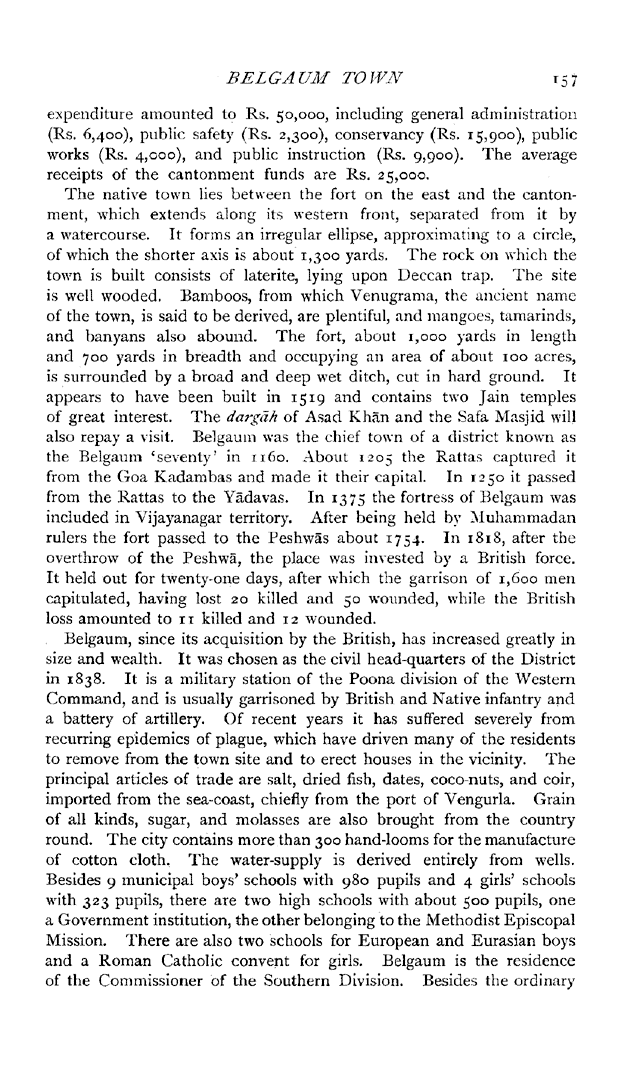 Imperial Gazetteer2 of India, Volume 7, page 157