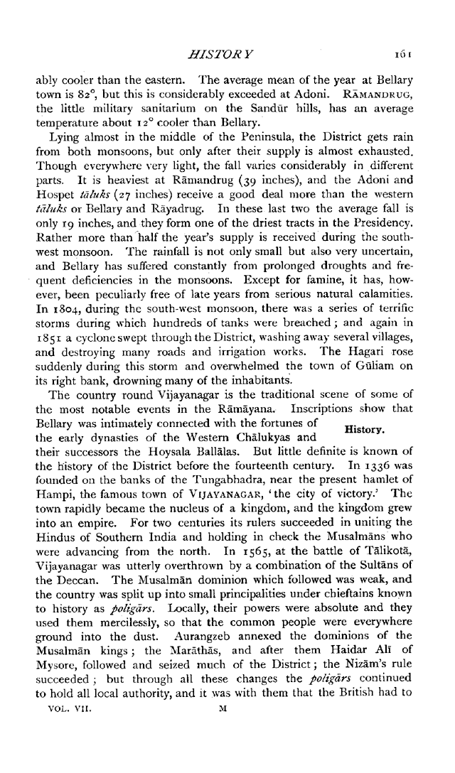 Imperial Gazetteer2 of India, Volume 7, page 161