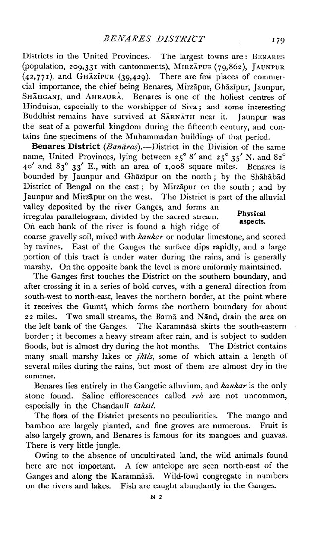 Imperial Gazetteer2 of India, Volume 7, page 179