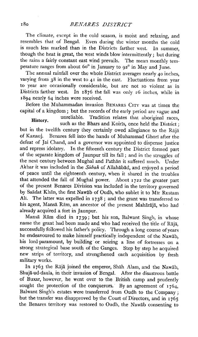 Imperial Gazetteer2 of India, Volume 7, page 180