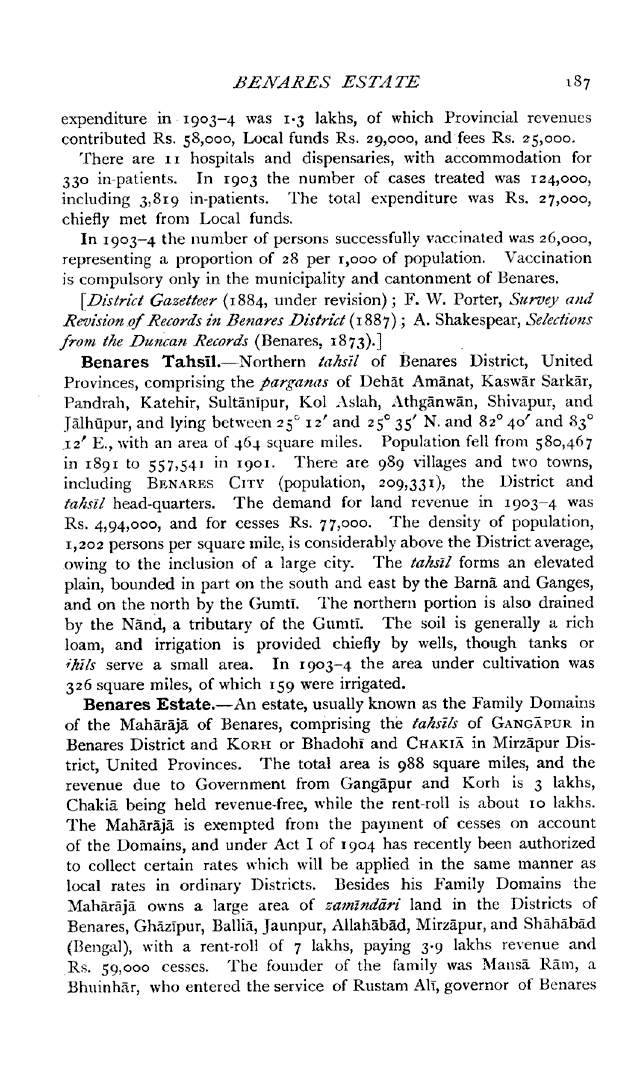 Imperial Gazetteer2 of India, Volume 7, page 187