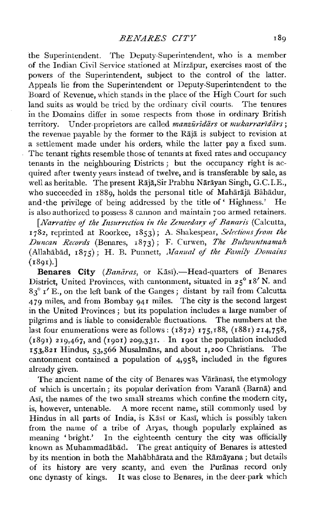 Imperial Gazetteer2 of India, Volume 7, page 189