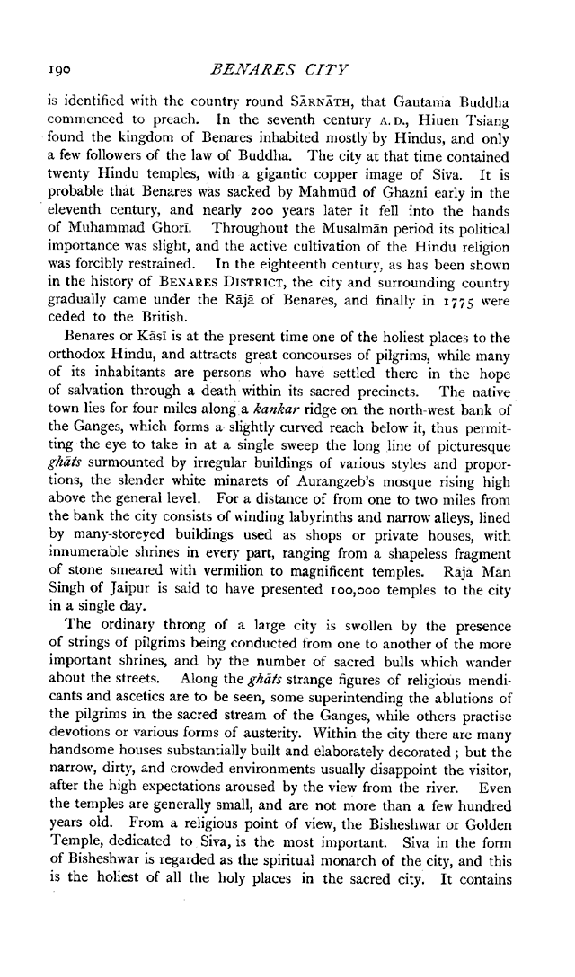 Imperial Gazetteer2 of India, Volume 7, page 190