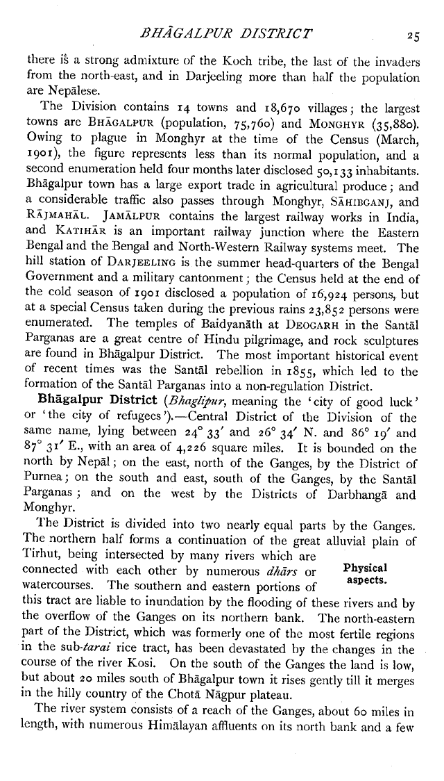 Imperial Gazetteer2 of India, Volume 8, page 25