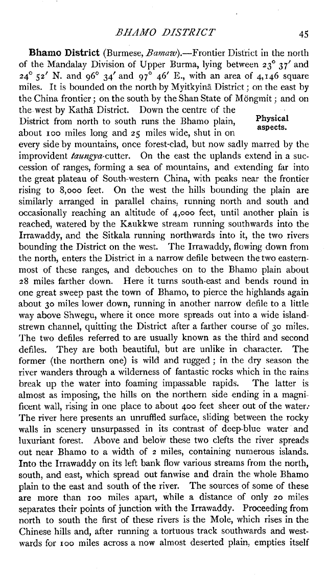 Imperial Gazetteer2 of India, Volume 8, page 45