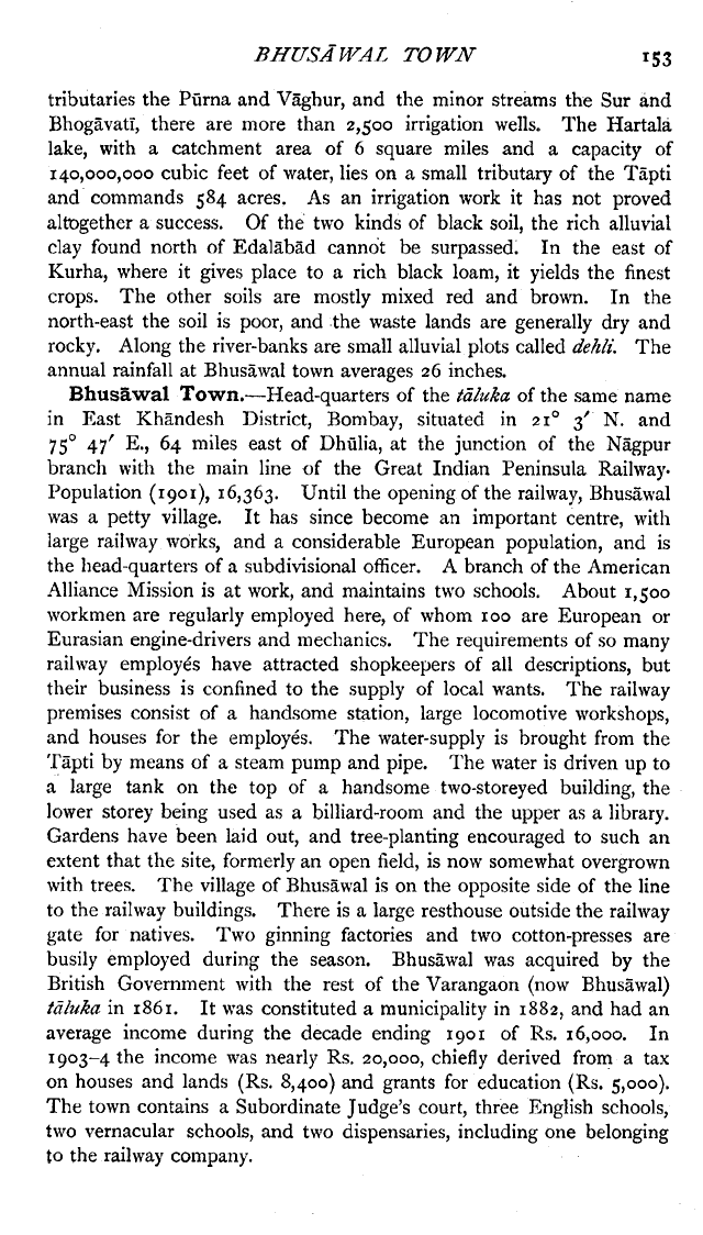 Imperial Gazetteer2 of India, Volume 8, page 153