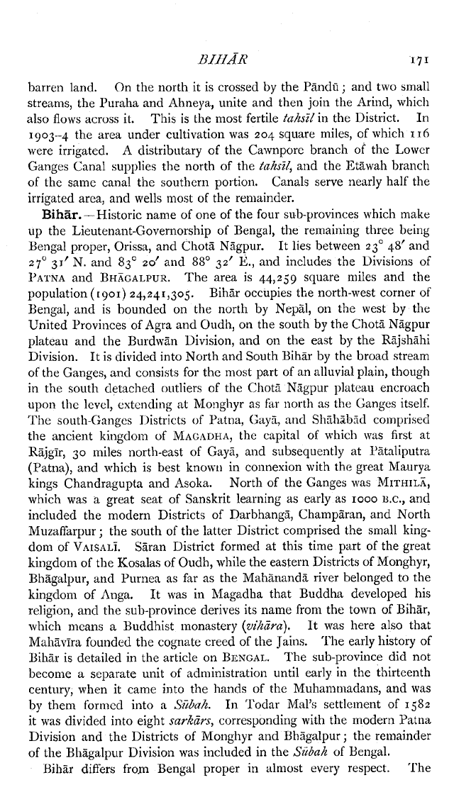 Imperial Gazetteer2 of India, Volume 8, page 171