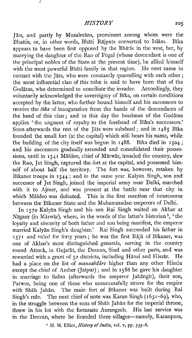 Imperial Gazetteer2 of India, Volume 8, page 205