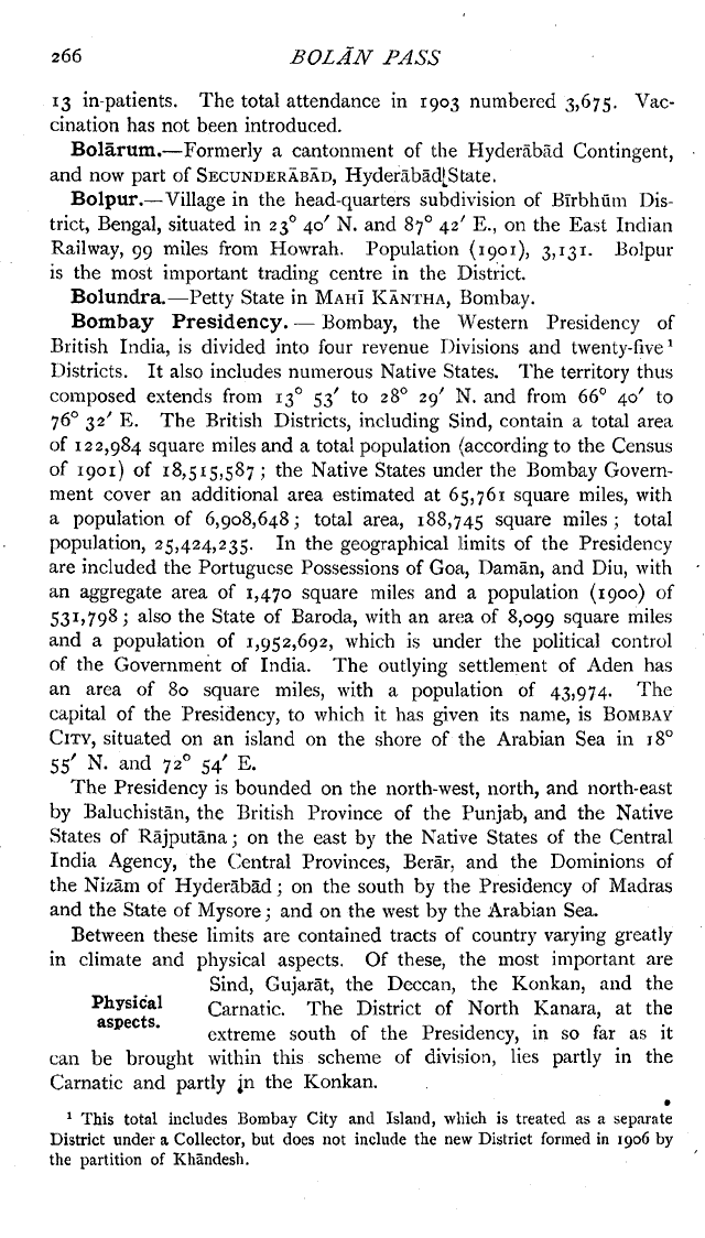 Imperial Gazetteer2 of India, Volume 8, page 266