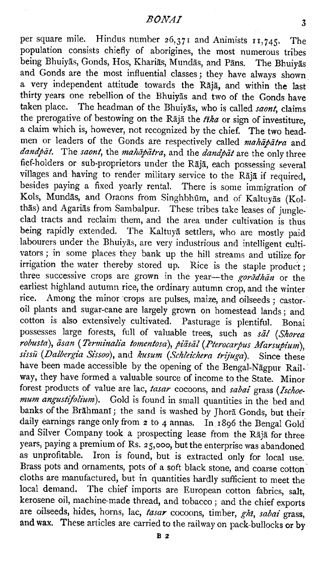 Imperial Gazetteer2 of India, Volume 9, page 3