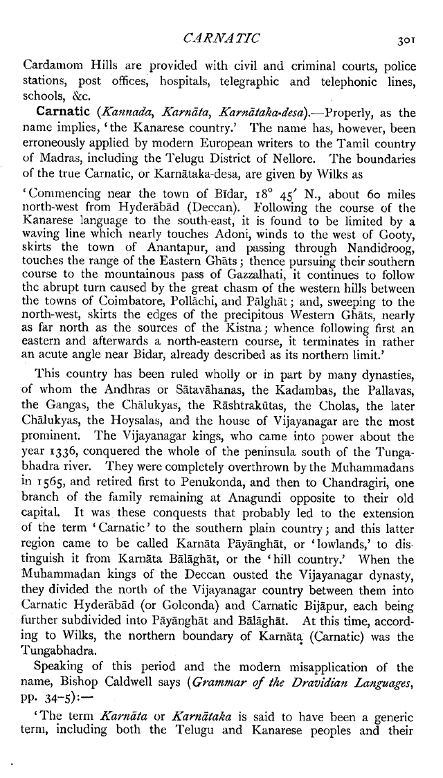 Imperial Gazetteer2 of India, Volume 9, page 301