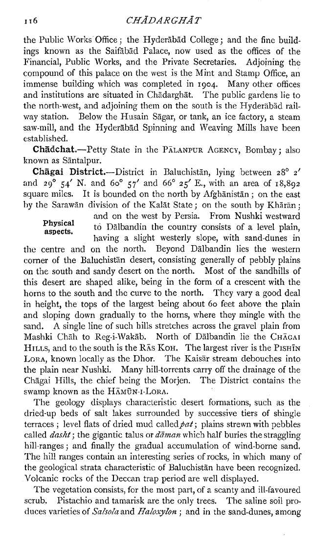 Imperial Gazetteer2 of India, Volume 10, page 116