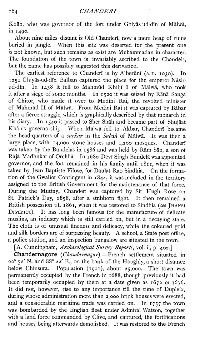 Imperial Gazetteer2 of India, Volume 10, page 164