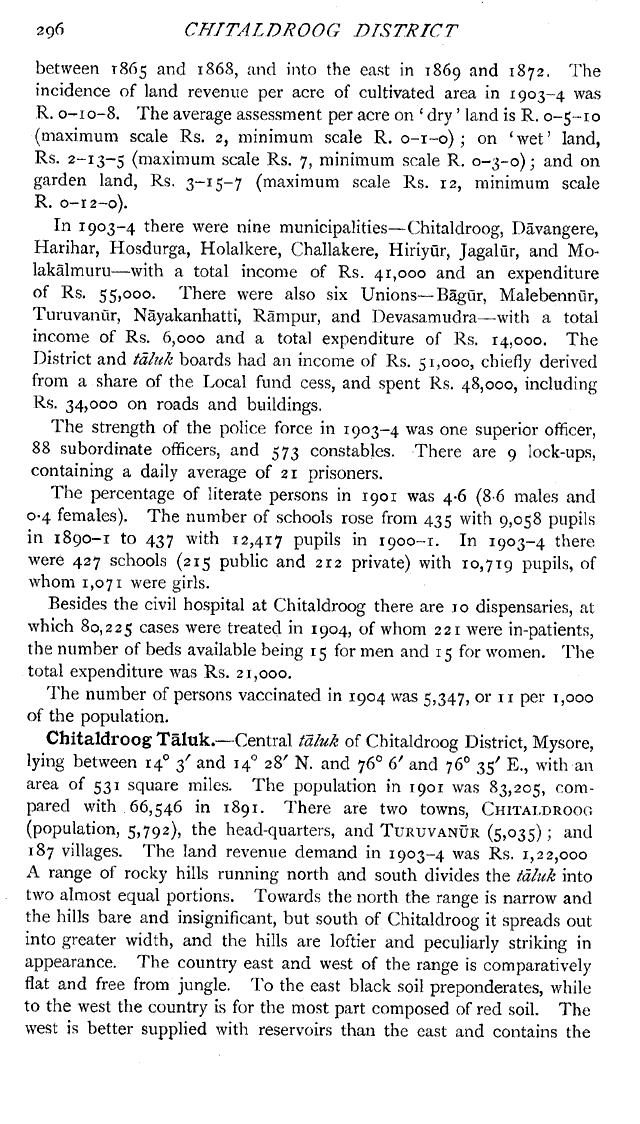 Imperial Gazetteer2 of India, Volume 10, page 296