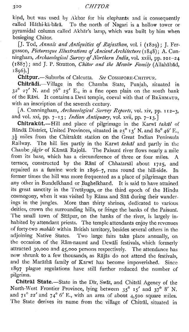 Imperial Gazetteer2 of India, Volume 10, page 300