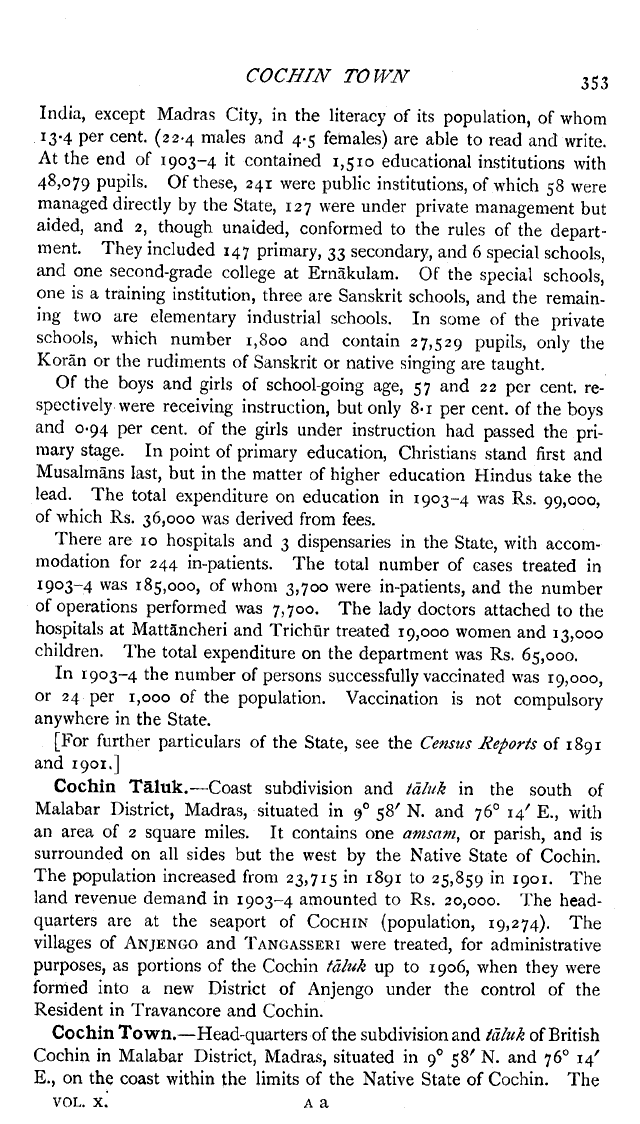 Imperial Gazetteer2 of India, Volume 10, page 353