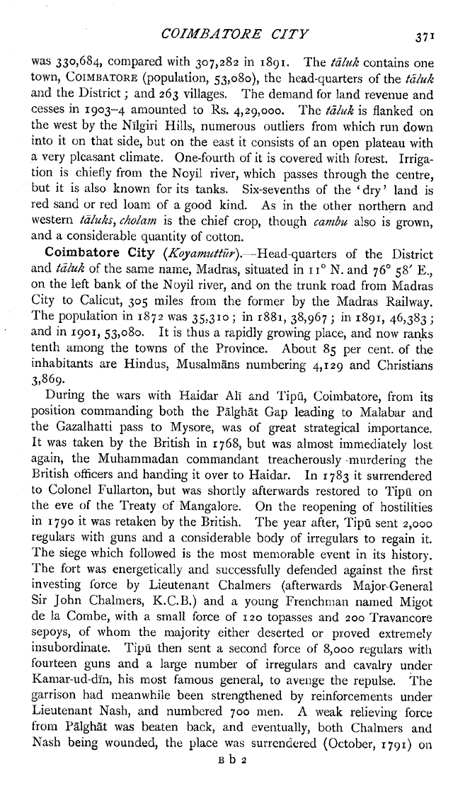 Imperial Gazetteer2 of India, Volume 10, page 371