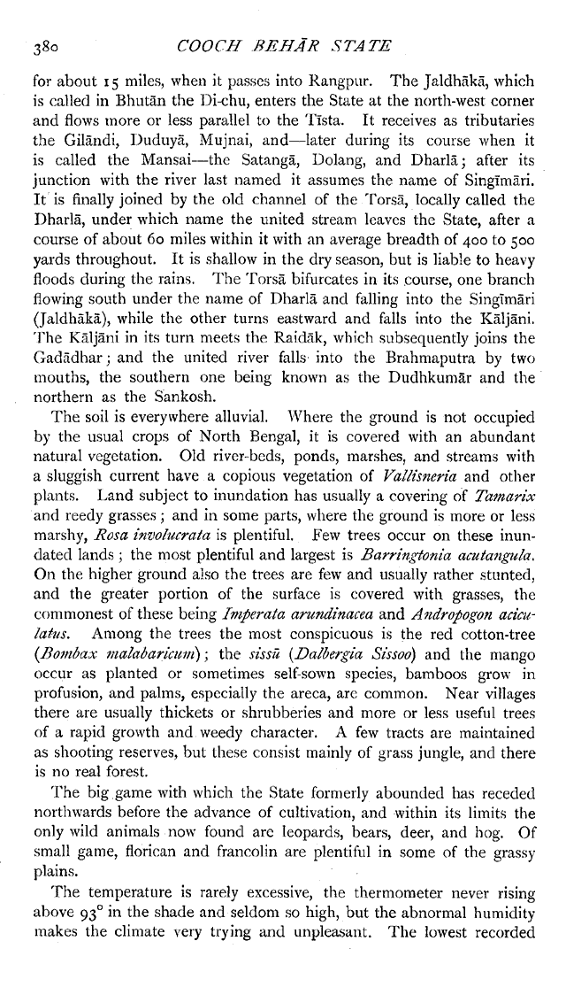 Imperial Gazetteer2 of India, Volume 10, page 380