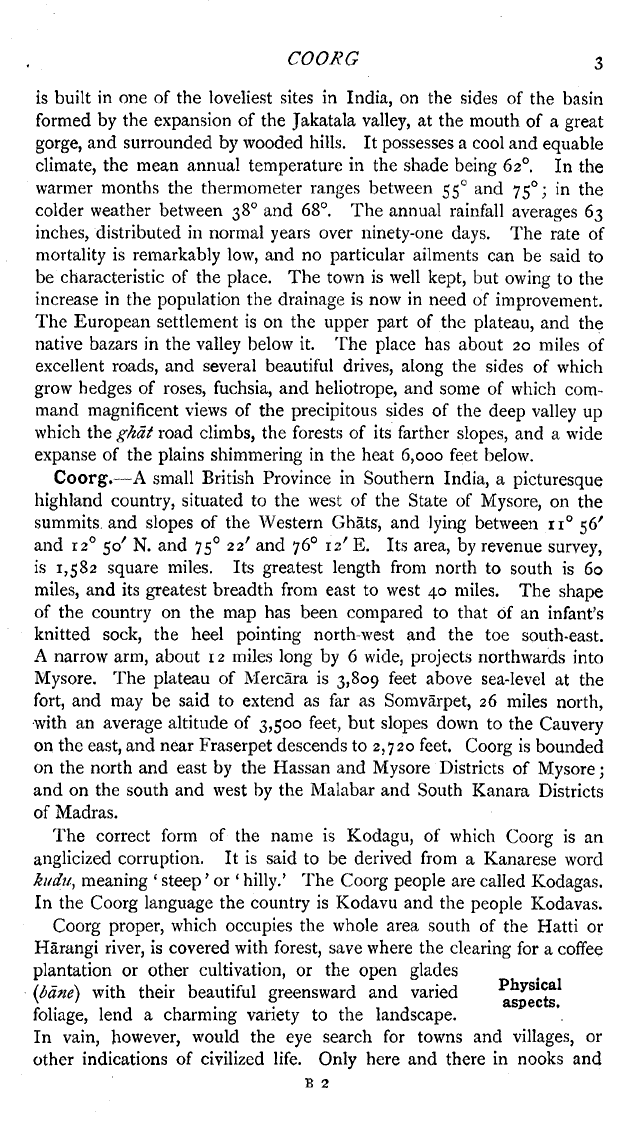 Imperial Gazetteer2 of India, Volume 11, page 3