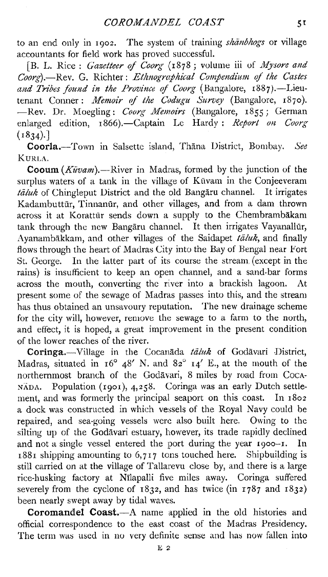 Imperial Gazetteer2 of India, Volume 11, page 51