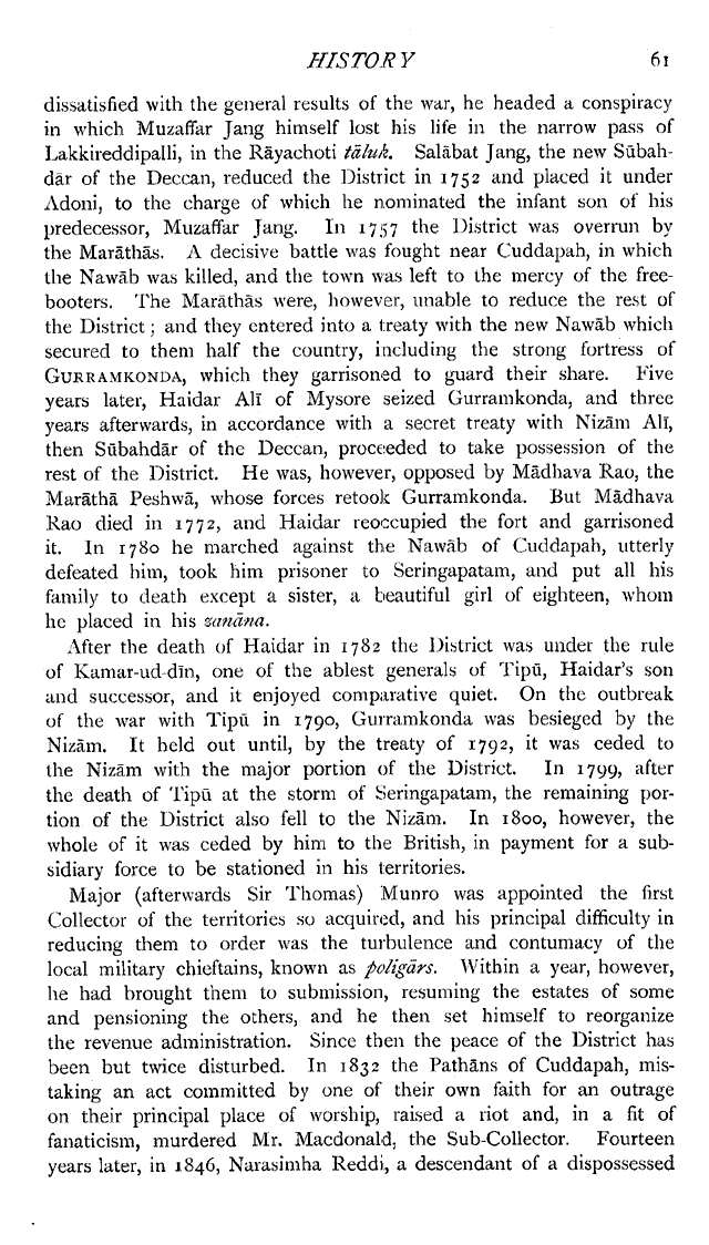 Imperial Gazetteer2 of India, Volume 11, page 61