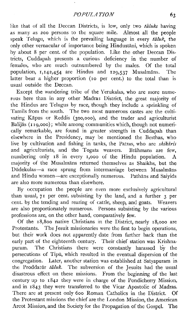 Imperial Gazetteer2 of India, Volume 11, page 63