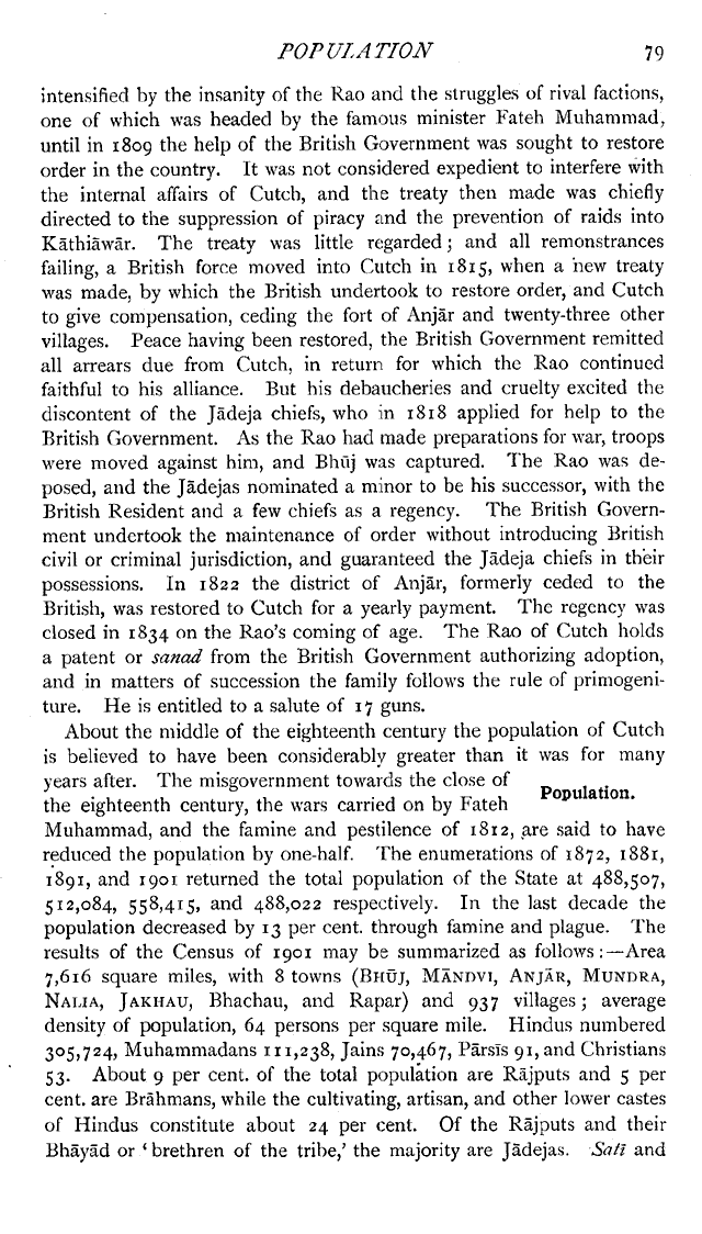 Imperial Gazetteer2 of India, Volume 11, page 79