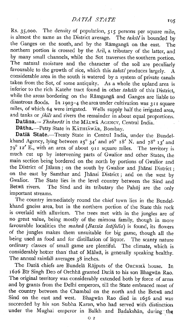 Imperial Gazetteer2 of India, Volume 11, page 195