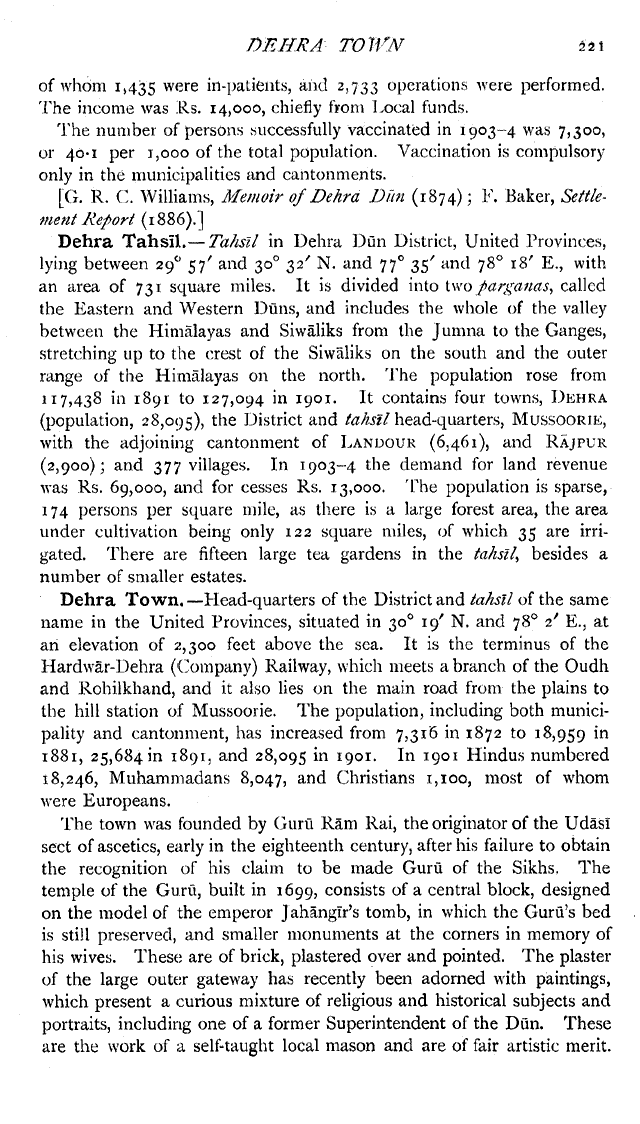 Imperial Gazetteer2 of India, Volume 11, page 221