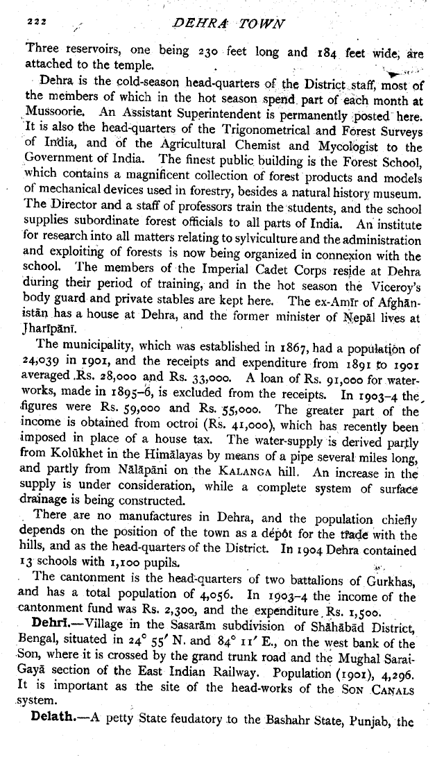 Imperial Gazetteer2 of India, Volume 11, page 222