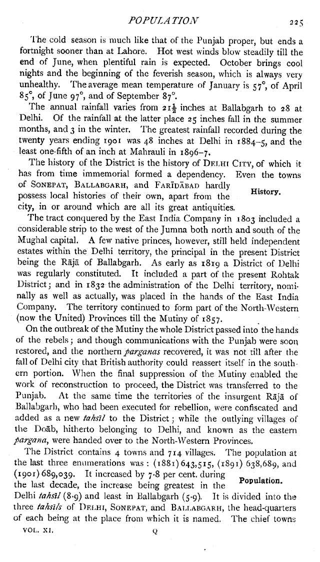 Imperial Gazetteer2 of India, Volume 11, page 225