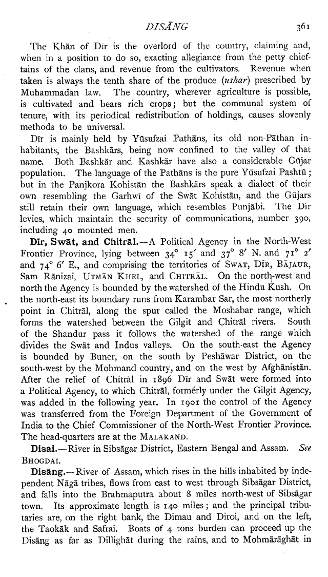 Imperial Gazetteer2 of India, Volume 11, page 361