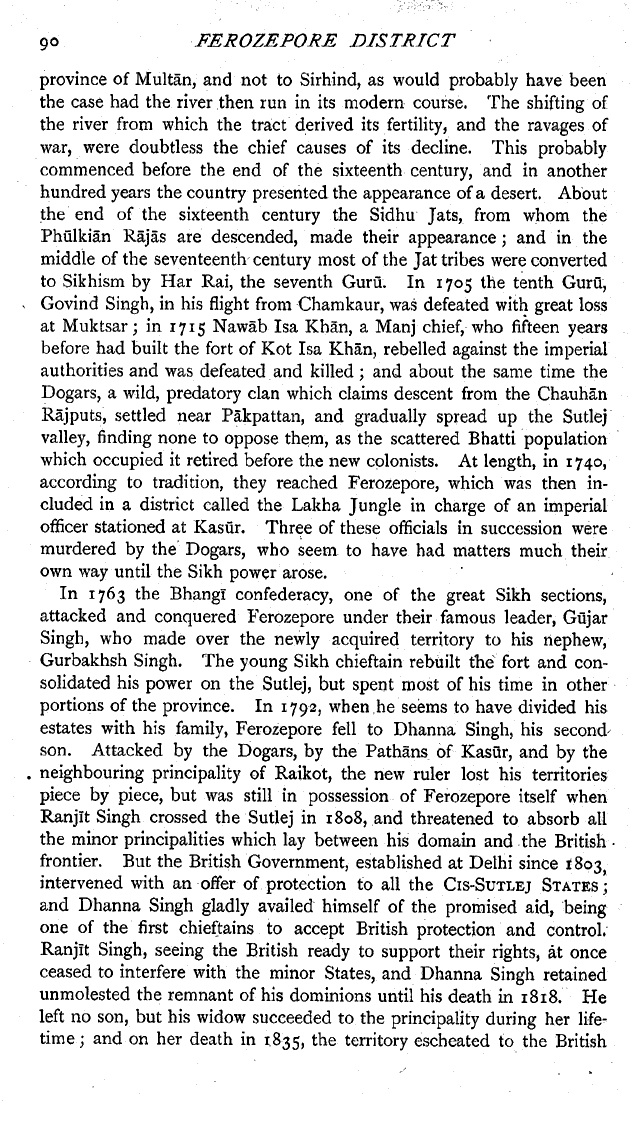 Imperial Gazetteer2 of India, Volume 12, page 90