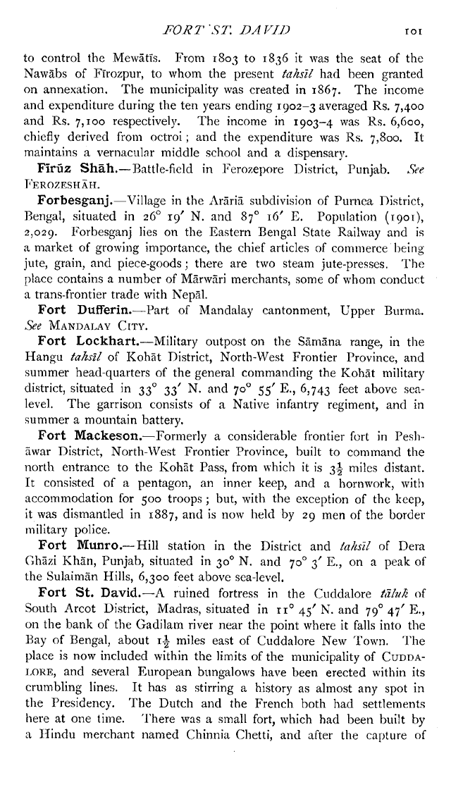 Imperial Gazetteer2 of India, Volume 12, page 101