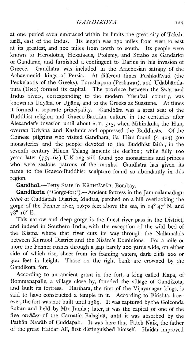 Imperial Gazetteer2 of India, Volume 12, page 127