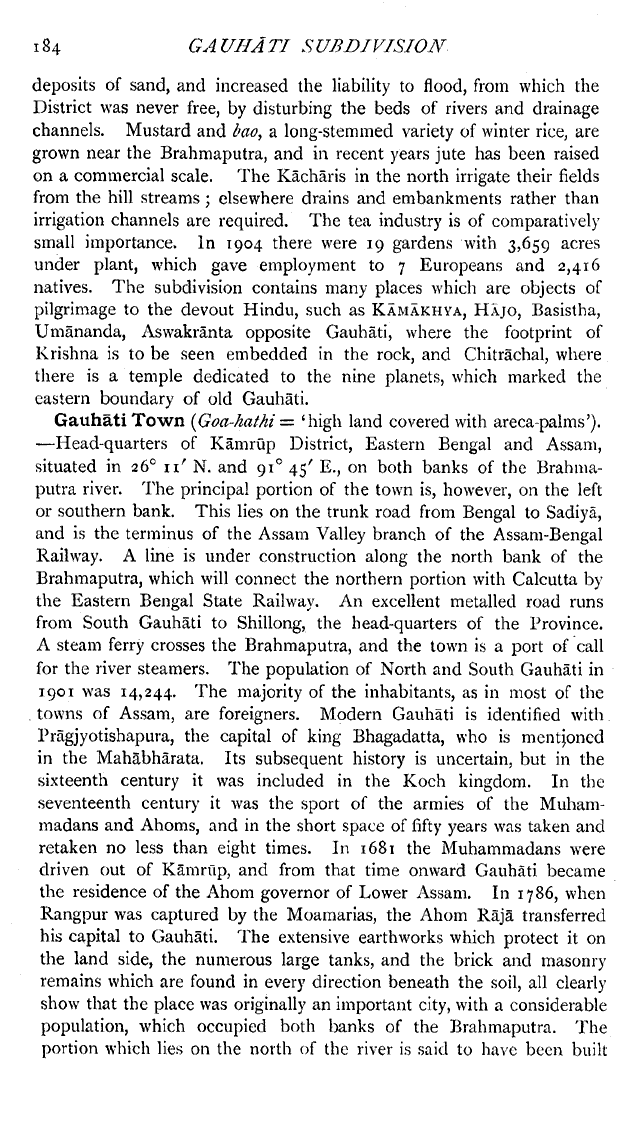Imperial Gazetteer2 of India, Volume 12, page 184