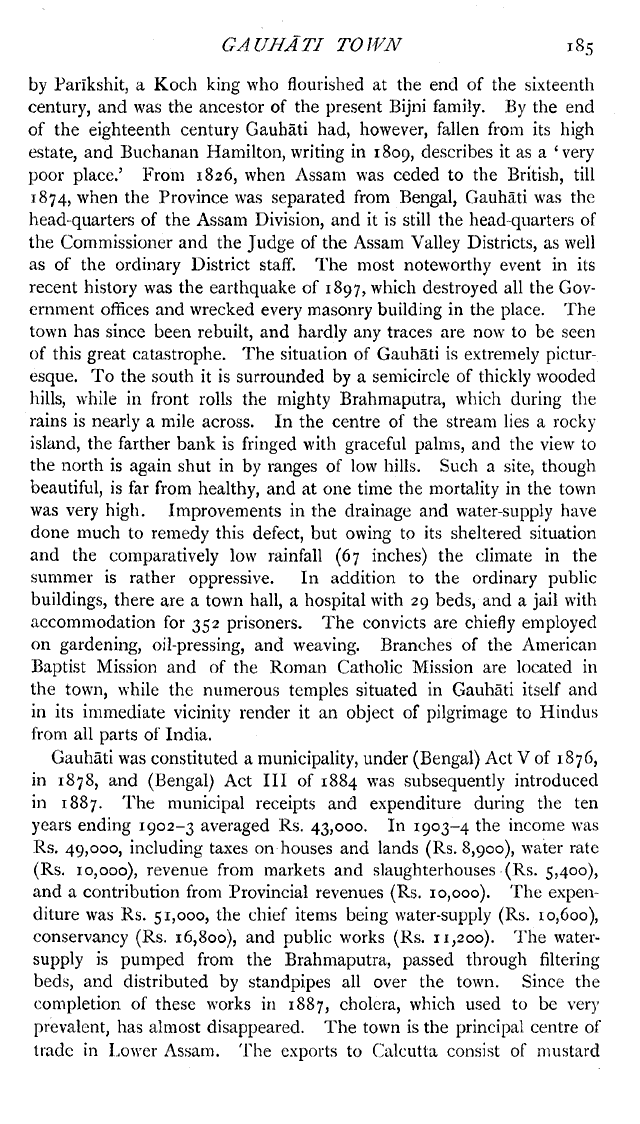 Imperial Gazetteer2 of India, Volume 12, page 185