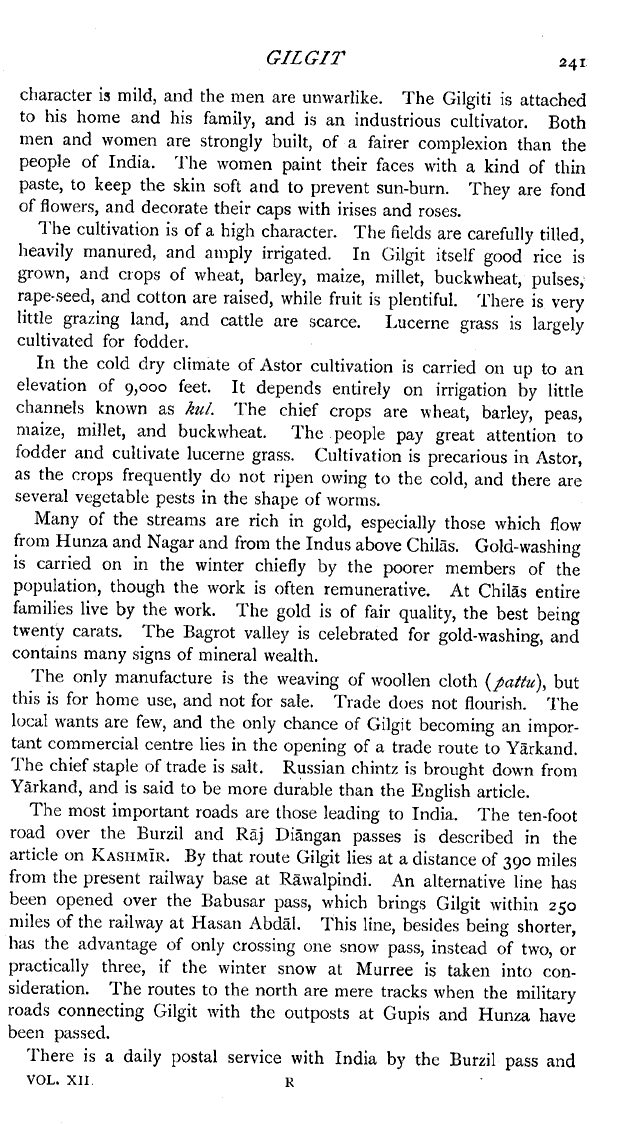 Imperial Gazetteer2 of India, Volume 12, page 241